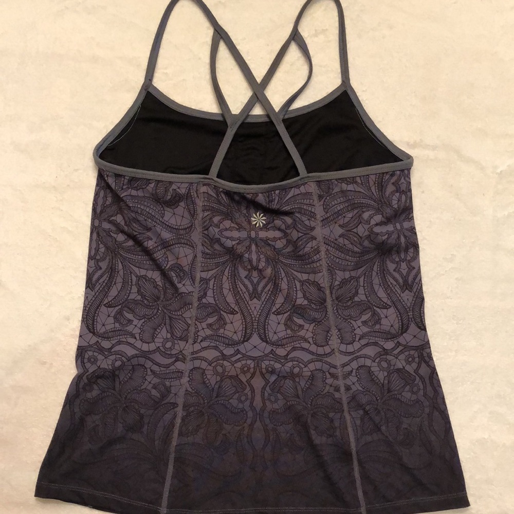 Athleta Harmonious Tank with Shelf Bra - Picture 2 of 4